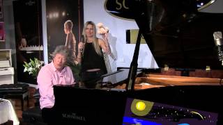 Andrea Lees Sings I love a Piano on Piano Talk [upl. by Miehar]