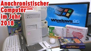 Anachronistischer Computer im Jahr 2020  Windows 10 inkompatibel  Fit für die Vergangenheit [upl. by Nyrak]