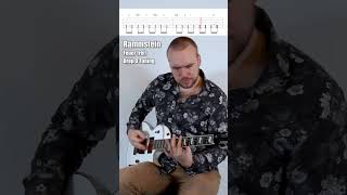 Rammstein  Feuer frei Guitar Tutorial [upl. by Anna269]