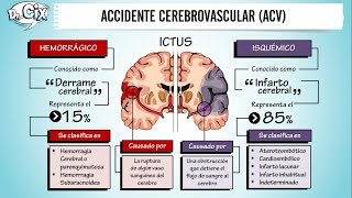 ACCIDENTE CEREBROVASCULAR  Ciencias Básicas [upl. by Alexandro]