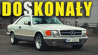 Mercedes W126 ma przycisk do inwazji na Polskę  MotoBieda [upl. by Roede519]