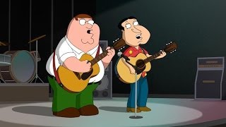 Family Guy  Into Harmonys Way All Songs Lyrics [upl. by Gobert690]