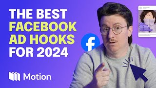 The 10 TopPerforming Facebook Ad Hooks To Use in 2024 [upl. by Eirffej]