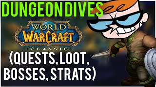 Gnomeregan Classic WoW Guide ⚙️ DUNGEON DIVES [upl. by Melamed]