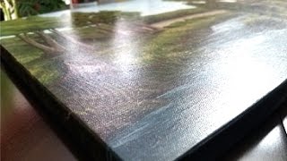 Best Way to Varnish a Painting Oil or Acrylic [upl. by Couture]