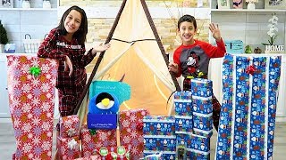 Kids Opening Presents  Holidays toys ideas [upl. by Paula]