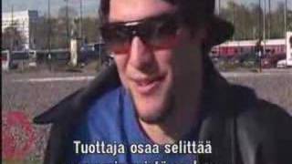 bam margera interview in finland part 1 [upl. by Treboh]