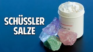 Heilmittel Schüssler Salze  Zellsalze des Lebens [upl. by Coady]