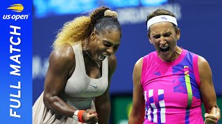 Serena Williams vs Victoria Azarenka Full Match  US Open 2020 Semifinal [upl. by Norel631]