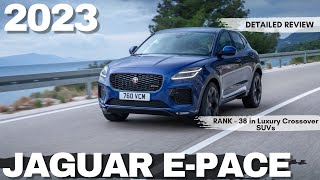 2023 Jaguar EPace REVIEW  Jaguar EPace 2023  CHOOSE YOUR RIDE [upl. by Towland251]