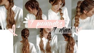 7 LOOKS FÁCILES PARA CADA DÍA DE LA SEMANA [upl. by Baiss494]