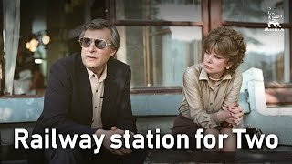 Railway station for Two  MELODRAMA  FULL MOVIE [upl. by Nessa]