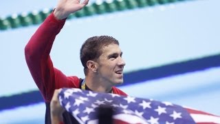 19 de oro para Phelps [upl. by Gader]