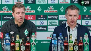 Werder Bremen Highlights der Pressekonferenz vor dem PaderbornSpiel in 1899 Sekunden [upl. by Tnomed713]