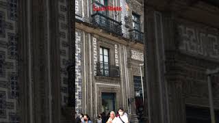 Edificio de los azulejos Sanborns callejón de la condesa Ciudad de México 🇲🇽 calles de México [upl. by Melony]