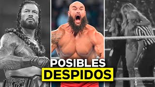 OLA DE DESPIDOS EN WWE EN 2024 🚨 NUEVOS CAMPEONATOS DE WWE EN VENTA 🏆 ROMAN REIGNS YA TIENE SUCESOR [upl. by Herb660]