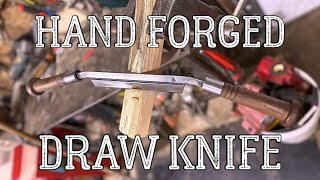 Hand Forged Timberframing Tool Sent To Me By My Favorite YouTuber [upl. by Ardith]