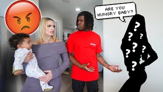 Hiring A HOT NANNY Prank On Girlfriend  HILARIOUS [upl. by Chaffee]