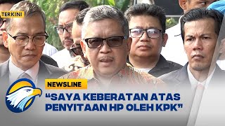 Keterangan Hasto PDIP Usai Diperiksa KPK Terkait Kasus Harun Masiku [upl. by Herr]