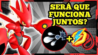 Testando pingente para Scizor será que é bom  Pokémon Unite 1459 FeatDrasti [upl. by Wendye]