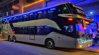 Shohagh Prestige Bus।Shohagh Double Decker Laksana Bus [upl. by Eidnas]