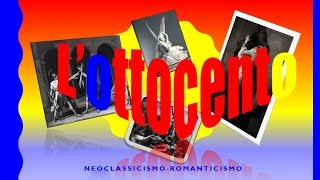 PowerPoint sullOttocento Neoclassicismo e Romanticismo MS [upl. by Fadil]