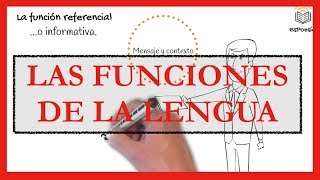 Las funciones del lenguaje de Jakobson  Tipos y ejemplos [upl. by Letreece]