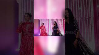 Surprise Dance Performance by Sisters for bride  Engagement dance  sangeet wedding engagement [upl. by Anasus]