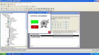 HMI con FactoryTalk View ME Configurar Seguridad Usuariosparte 3 [upl. by Ariat]