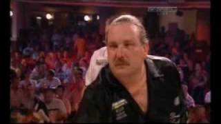 World Matchplay 2006  Round 1 Ronnie Baxter vs Dennis Smith pt 1 [upl. by Dinny]