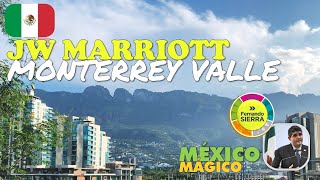 ✅ México Mágico JW Marriott Monterrey Valle 🇲🇽 [upl. by Butterfield159]