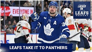 Toronto Maple Leafs send message to Panthers in playoff preview sign Jacob Quillan to ELC [upl. by Aihsenad716]