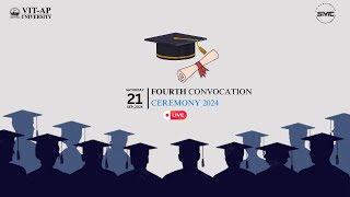 4th Annual Convocation VITAP University 2024 [upl. by Htennek]