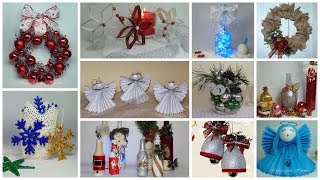 11 IDEAS de NAVIDAD 2021 Manualidades 1 [upl. by Grondin]