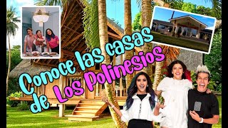 ¡CONOCE LAS 8 CASAS DE LOS POLINESIOS  La más bonita no está en México [upl. by Eli793]