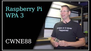 Raspberry Pi running on WPA3 network [upl. by Desta]