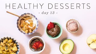 3 Quick amp Healthy DESSERT IDEAS 🐝 DAY 13  HONEYSUCKLE [upl. by Cynthea]