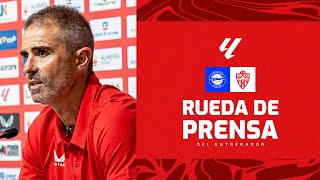 🎥 Rueda de prensa de Gaizka Garitano previa al partido contra el Deportivo Alavés [upl. by Etireuqram]