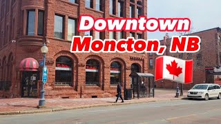 EXPLORE DOWNTOWN MONCTON  MONCTON NEW BRUNSWICK CANADA  PINOY IN CANADA [upl. by Kelvin176]