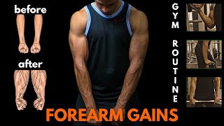 8 Forearm Exercises You Dont Do In Gym  MASSIVE GAINS [upl. by Gershom]