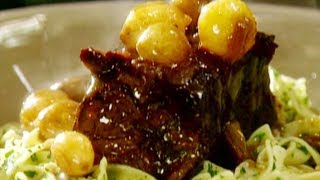 How to Make Tylers Beef Bourguignon  Food Network [upl. by Eveivaneg]