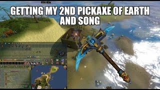 Getting my 2nd Pickaxe of earth and song  Runescape 3 [upl. by Eelirak284]