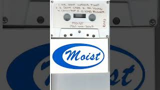 Moist 5 song Demo 1993 xfer from master tape Stockton Sacramento Punk The Skirts [upl. by Neom312]