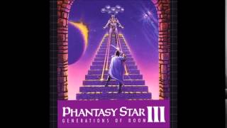 Phantasy Star III OST  Megido amp Grantz [upl. by Okomom]