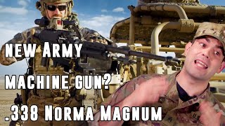 Heres what you need to know about the NEW 338 Army Machine Gun [upl. by Delacourt]