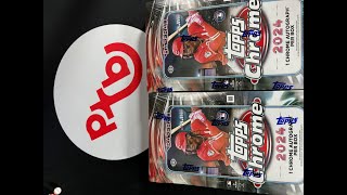 Pine Tar Breaks  Break 28  2 Chrome Hobby Boxes [upl. by Marguerita]