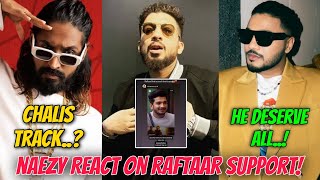 Emiway Bantai quotChalisquot Track Raftaar Story For Naezy Naezy React To Raftaar Krna New Video [upl. by China635]