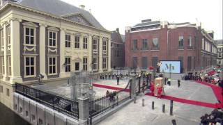 Mauritshuis Opening [upl. by Daffy]