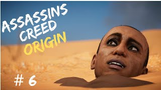 THE SCARAB  Assassins Creed  Origins  E6 [upl. by Nnyleak]