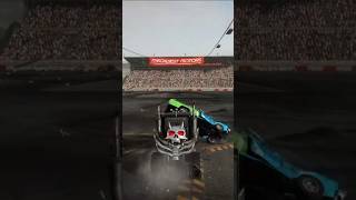 Il se prend 5 Tonneaux daffilé❗😱 Arène de Démolition Madman Stadium wreckfest arena demolition [upl. by Nnail]